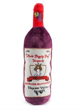 NEW Haute Diggity Dog Cavalier Sauvignon Toy